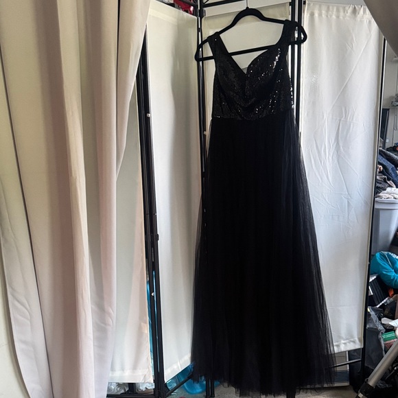 Ever Pretty Dresses & Skirts - Ever Pretty Black Sequin Maxi Dress